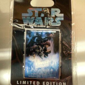 BRAND NEW DISNEY STAR WARS PIN *** THE EMPIRE STRIKES BACK ***